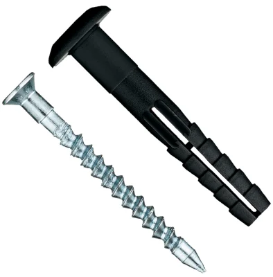 Дюбель-гвоздь черн SM-L 6х40 с усом ПОТАЙ (2200/200шт.) Tech-KREP ЦБ-00008053 фото 3