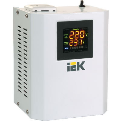 Стабилизатор напряжения серии Boiler 0,5 кВА IEK IVS24-1-00500 фото 1
