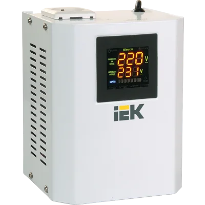 Стабилизатор напряжения серии Boiler 0,5 кВА IEK IVS24-1-00500 фото 1