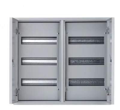 Корпус мет. нав. двудверный 520х585х120 72 мод. IP31 ЩРН-72 DEKraft 30212DEK фото 1