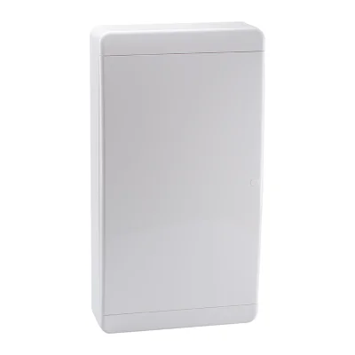 Щит навесной OptiBox P-BNN-2-36-IP41 36 (3x12) модулей непрозрачная белая дверца IP41 КЭАЗ 117934 фото 1