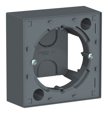 ATLASDESIGN КОРОБКА для наружного монтажа, ГРИФЕЛЬ Systeme Electric ATN000700 фото 1