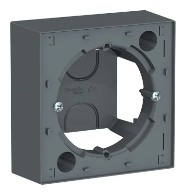 ATLASDESIGN КОРОБКА для наружного монтажа, ГРИФЕЛЬ Systeme Electric ATN000700 фото 1