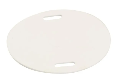 Бирка кабельная маркировочная У-135 (100шт.) круг PROxima EKF mt-135-r фото 1