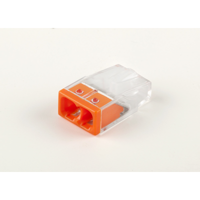 Клемма 2 х (0,5-2,5) LD2273-202 [уп. 200шт] STEKKER 32388 фото 1