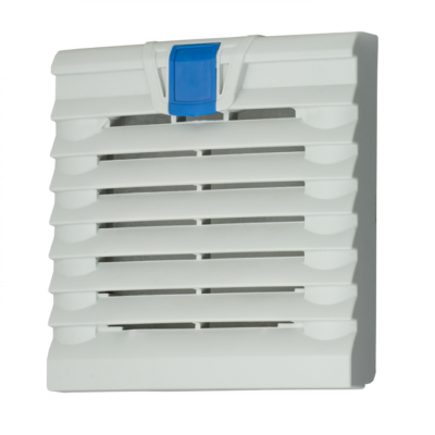 Вентилятор с фильтром 170 м³/ч 176x176 мм 220В IP54 PROxima EKF fan170f фото 2