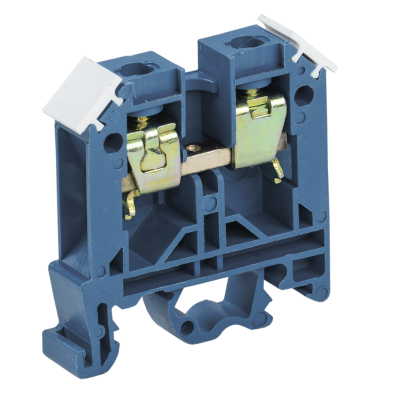Зажим наборный ЗНИ-10мм2 (JXB70А) синий IEK YZN10-010-K07 фото 1