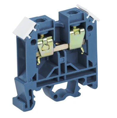 Зажим наборный ЗНИ-10мм2 (JXB70А) синий IEK YZN10-010-K07 фото 1