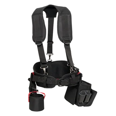 Пояс монтажника с 3 сумками и разгрузочными ремнями С-15 Professional EKF C-15 фото 1