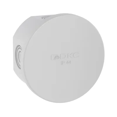 Коробка ответвит. с 4 кабельными вводами д.20мм, IP44, д.65х35мм DKC 53500 фото 1
