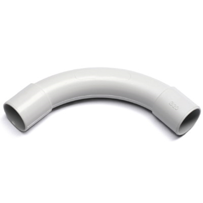 Поворот на 90 град. труба-труба, IP40, д.32мм DKC 50432 фото 1