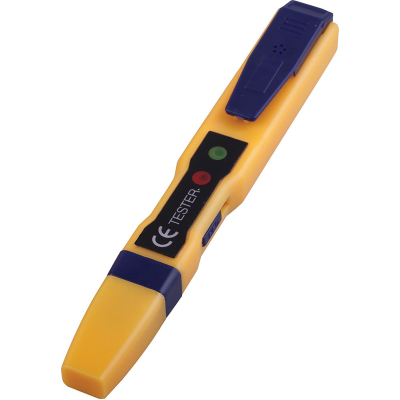 Тестер напряжения бесконтактный до 1000V, желтый, TST1000-1 Feron 32862 фото 1