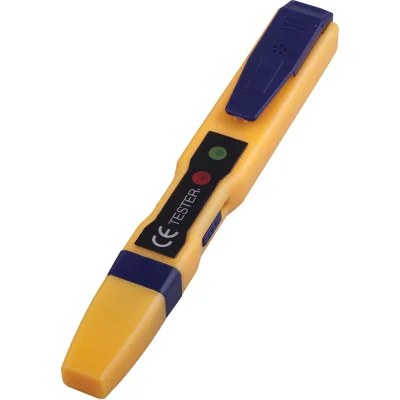 Тестер напряжения бесконтактный до 1000V, желтый, TST1000-1 Feron 32862 фото 1