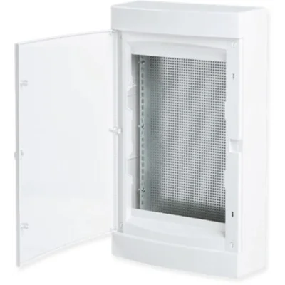 Щит слаботочный навесной "Unix" белая дверь 3 габарит IP40 PROxima EKF ux-3m-nw фото 1