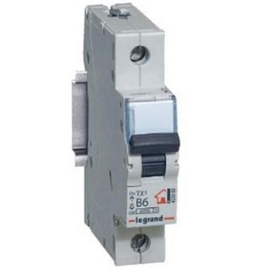 Автоматический выключатель TX³ 6000 - 10 кА - тип характеристики C - 1П - 230/400 В~ - 20 А - 1 моду фото 1