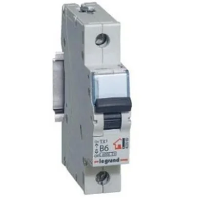 Автоматический выключатель TX³ 6000 - 10 кА - тип характеристики C - 1П - 230/400 В~ - 20 А - 1 моду фото 1