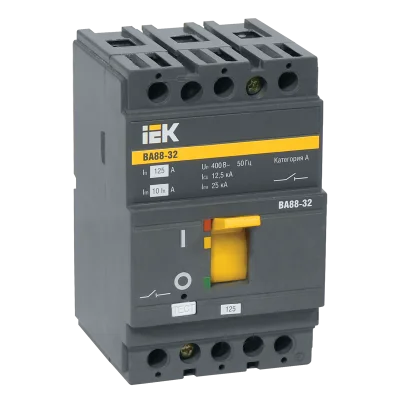 Авт выкл. ВА 88-32 3Р 100А 25кА IEK SVA10-3-0100-R фото 1