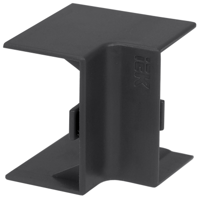 ELECOR Угол внутренний КМВ 20х10 черный (4шт/компл) IEK EL-KK10D-V-020-010-K02 фото 1