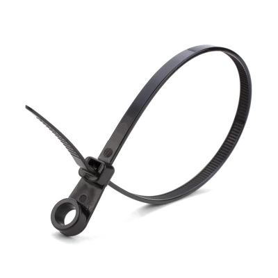 Стяжка нейлоновая КСО 4х150 (черн) (100шт) Fortisflex 80533 фото 1