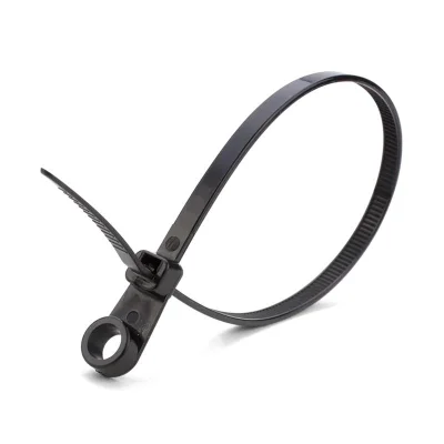 Стяжка нейлоновая КСО 4х150 (черн) (100шт) Fortisflex 80533 фото 1