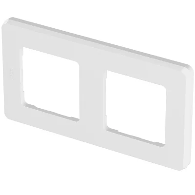 Рамка 2 поста - Inspiria - белый Legrand 673940 фото 1