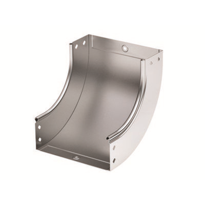 Угол CS 90 вертикальный внутр. 90° 150/50 в комплекте с крепежными элементами и соединительными плас фото 1