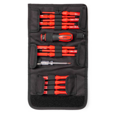 Набор диэлектрических отверток НИО-1113 серия ПРОФИ КВТ 61950 фото 1