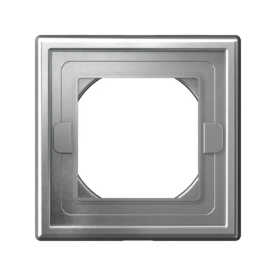 ARTGALLERY 1-постовая РАМКА IP44, АЛЮМИНИЙ Systeme Electric GAL440301 фото 1