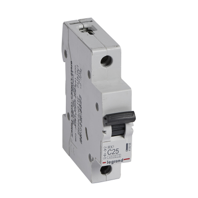 RX3 Авт.выключатель 4,5кА 25А 1П C Legrand 419666 фото 1