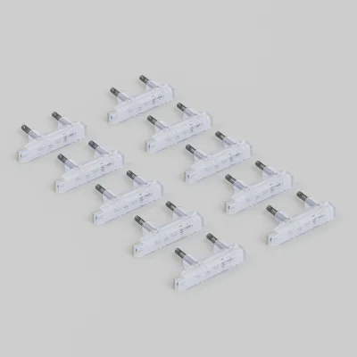 Блок LED подсветки для выключателя 10 шт. (голубой) W8020102 Werkel a069708 фото 1