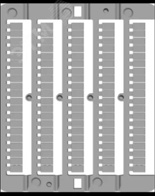 Таблички маркеровочные DKC ZN8520 фото 1