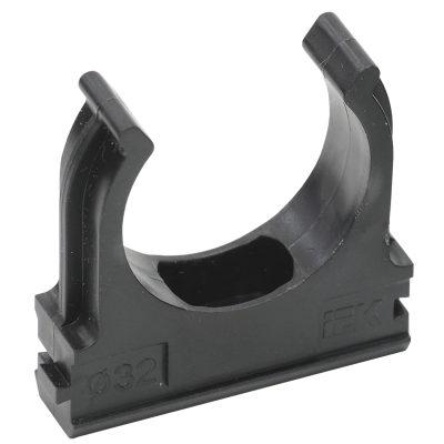 ELASTA Держатель с защелкой CF32 черный IEK CTA10D-CF32-K02-050 фото 1