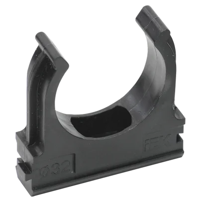 ELASTA Держатель с защелкой CF32 черный IEK CTA10D-CF32-K02-050 фото 1