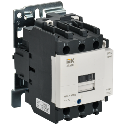 ARMAT Контактор КМИ-А-35012 LC1D 50А 400В/АС3 1NO/1NC IEK AR-ACC-31-050-400-11 фото 1