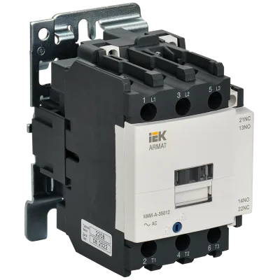 ARMAT Контактор КМИ-А-35012 LC1D 50А 400В/АС3 1NO/1NC IEK AR-ACC-31-050-400-11 фото 1