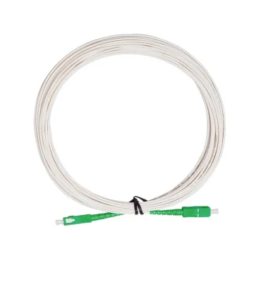 Оптический шнур SC-SC/APC SM 9/125 simplex 15м G.657A1 КОМПОНЕНТ COM0002042 фото 1