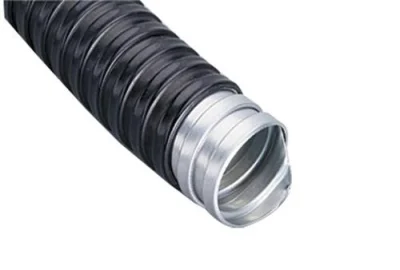 Металлорукав нг ПВХ РЗ-ЦП - 38 с протяжкой (20 м) PROxima EKF mrzp-38-20 фото 1