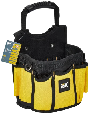 ARMA2L 5 Сумка монтажника открытого типа BG-05 IEK A2L5-BG30-05-K02 фото 1