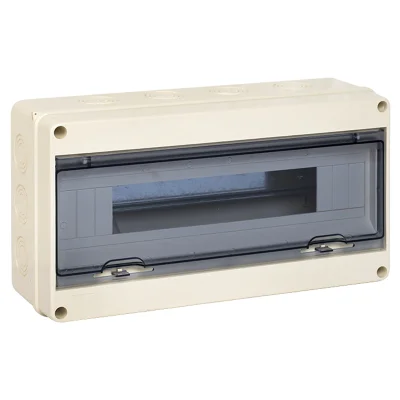 Щит распред. навесной ЩРН-ПГ-18 (199х366х106) IP65 PROxima EKF pb65-n-pg-18 фото 1