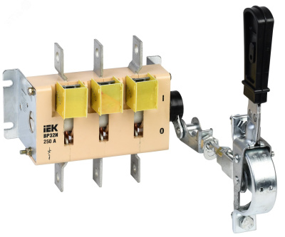 Выключатель-разъединитель ВР32И-35A31240 250А IEK SRK01-121-250 фото 1