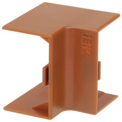 ELECOR Угол внутренний КМВ 12х12 дуб (4шт/компл) IEK EL-KK10D-V-012-012-K11 фото 1