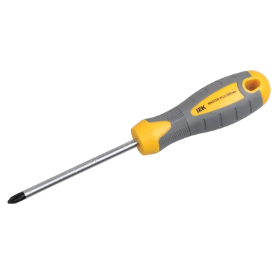 Отвертка крестовая Master Pz1х100мм IEK TSC-1PZ-1100 фото 1