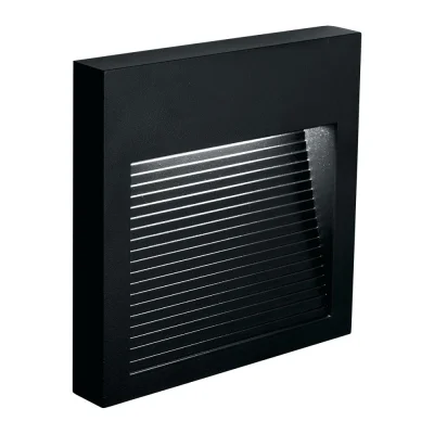 Светильник уличный светодиодный, 5W, 4000K, IP65, черный, DH204 Feron 41163 фото 1