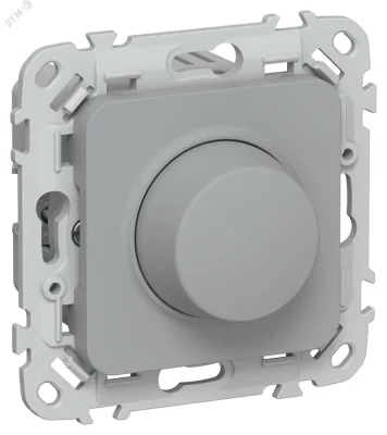 FLITE Светорегулятор TRIAC 550Вт СС21-5-12-ФлС серый IEK FI-D23-0550-K03 фото 1