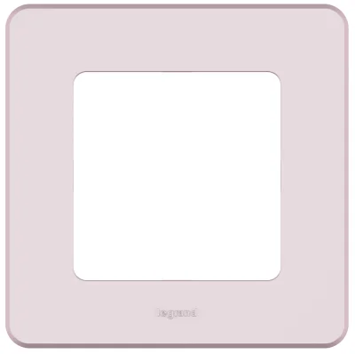 Рамка 1 пост - Inspiria - розовый Legrand 673934 фото 1