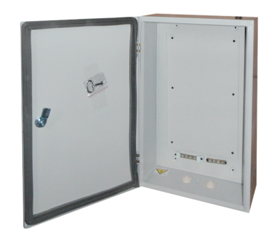 Щит ЩПУ-3 IP54 (570х370х180 мм.) с глухой дверцей IP54 Scan Lights sc-li/3-560x370x180 фото 1