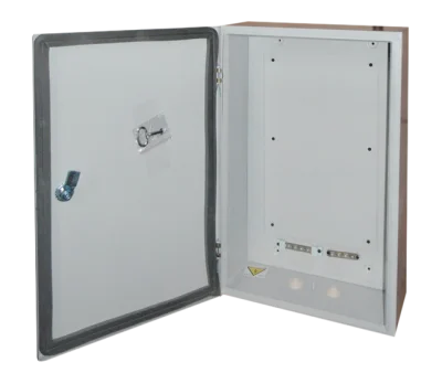 Щит ЩПУ-3 IP54 (570х370х180 мм.) с глухой дверцей IP54 Scan Lights sc-li/3-560x370x180 фото 1