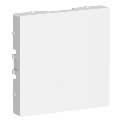 ЗАГЛУШКА без суппорта для многопостовых рамок, БЕЛЫЙ Systeme Electric ATN000109 фото 1