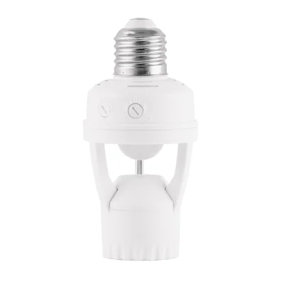 ИК датчик движения E27 60Вт 360гр. до 7м IP20 PROxima EKF dd-ms-E27 фото 1