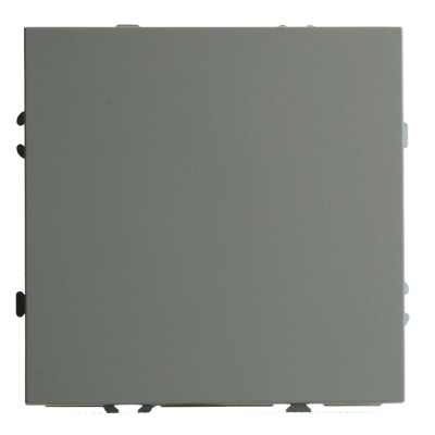 Заглушка (платиново-серый) soft touch Эмили RST00-5116-10 STEKKER 49961 фото 1